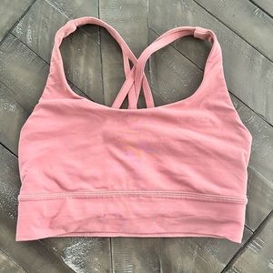 LuluLemon energy long line bra